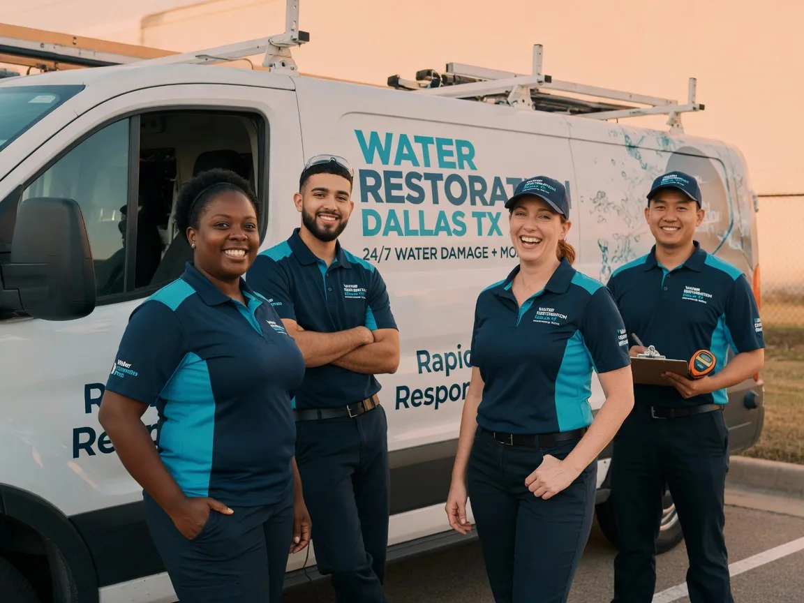 Emergency Water Damage Restoration company in North Bend, PA