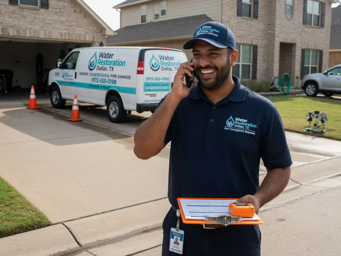 Emergency Water Damage Restoration North Bend, PA FAQs