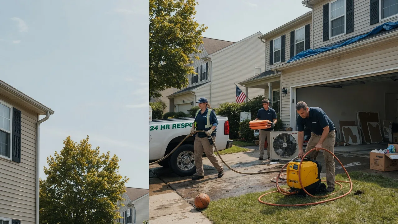 Emergency Water Damage Restoration in North Bend, PA near me